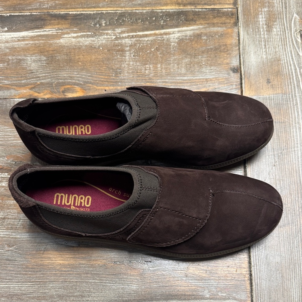 Munro Janice Dark Brown Loafers